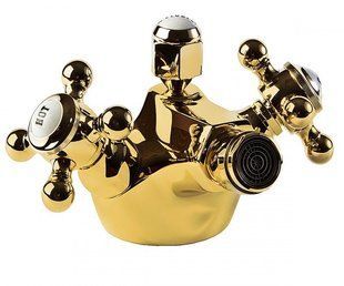 Змішувач для біде Kludi Adlon 512114520, Золотий