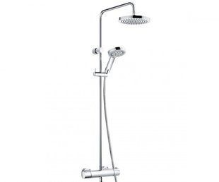 Душова система Kludi A-QA Dual Shower System 6609505-00, Хром