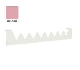 Гачок для рушникосушки Terma Happy Shark 500 Ral 3015 WRWH1A044K315, Кольоровий