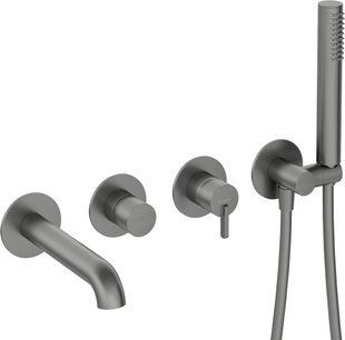 Deante Silia BQS D18P, титан