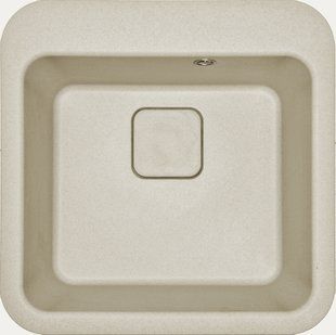 Кухонная мойка Adamant Exist 500x500x190 Sand сахара 418223, Sand