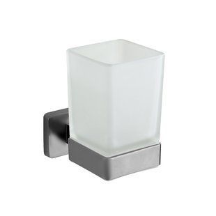 Стакан для зубных щеток VBI Mars nickel VBI-040104NI, Зеленый матовый