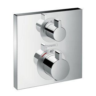 Термостат скрытого монтажа Hansgrohe Ecostat Square 15714000