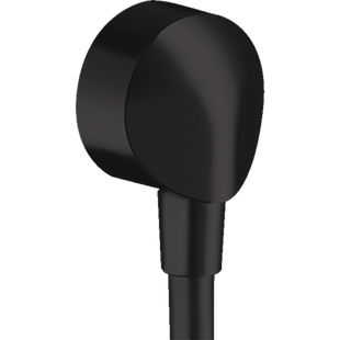 Шлангове під'єднання Hansgrohe FixFit E без зворотного клапана Matt Black 27454670