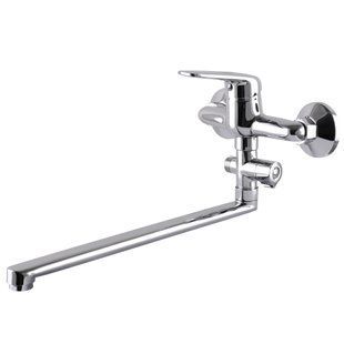 Смеситель для ванны Globus Lux Koln GLK-0108, Хром