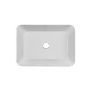 Умывальник Qtap Virgo 490х350х110 White QT18112261WN, Белый