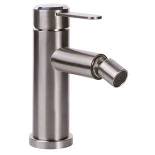 Змішувач для біде Globus Lux Wien SBT2-106, Графитовый хром
