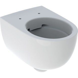 Чаша подвесного унитаза Geberit Selnova Rimfree 500.694.01.2, Белый