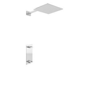 Душова система Kohlman Nexen 25 chrome + BOX прихованого монтажу KPL- QW227UQ25, Хром
