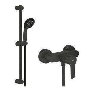 Смеситель для душа Grohe QuickFix Start Black RU30330801, Черный матовый