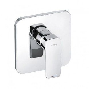 Смеситель скрытого монтажа Kludi Pure&Style 406550575, Хром