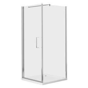 Душевая кабина Eger Rudas 90x90 на мелком поддоне 599-001/L