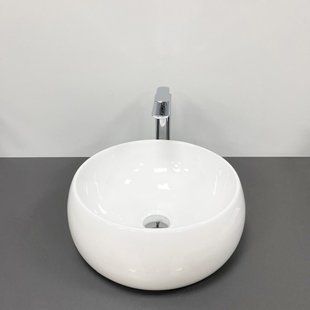Умивальник (раковина) VBI LATERZA WHITE накладний, Білий