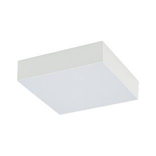 Стельовий світильник Nowodvorski 10421 Lid Square Led 1x25W 3000K 1900Lm IP20 Wh