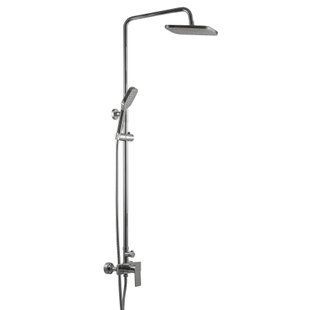 Душевая система Globus Lux GLN-0005, Хром