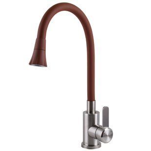 Смеситель для кухни Globus Lux WIEN SBT2-203SA-R10, Цемент матовый