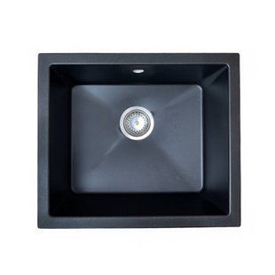 Кухонная мойка Adamant Catalana 530x455x200 Бежевый чёрный 000000960, Бежевый
