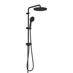 Душевая система Grohe QuickFix Vitalio Start 250 266802431, Черный матовый