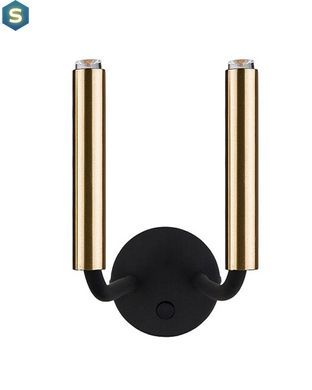 Бра Nowodvorski 9055 Stalactite G9 2x10W IP20 Bl