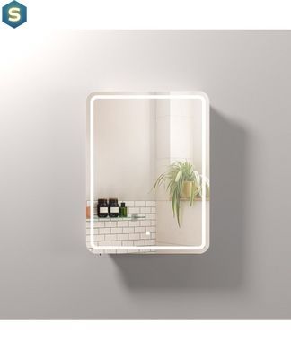 Дзеркальна шафа Мойдодир Oregon MCL-60 для ванної кімнати з LED-підсвіткою