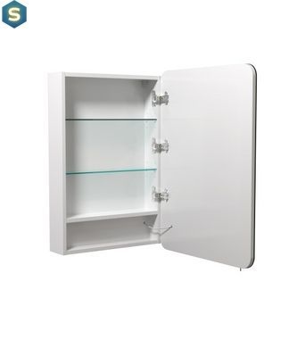 Дзеркальна шафа Мойдодир Oregon MCL-60 для ванної кімнати з LED-підсвіткою