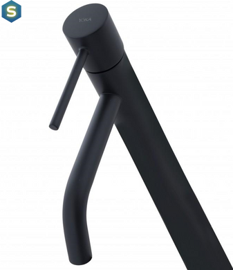 Змішувач для умивальника Yoka Moli 36 black BU.MOLI-36-BLK, Черный матовый