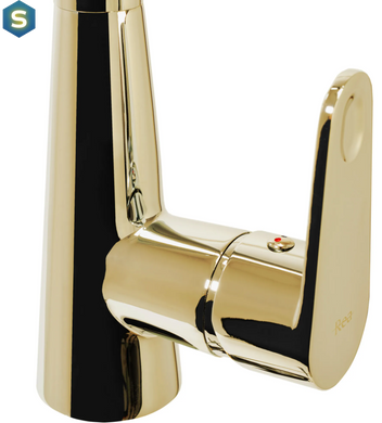 Смеситель для кухни Rea Mild gold REA-B4802, Золотой