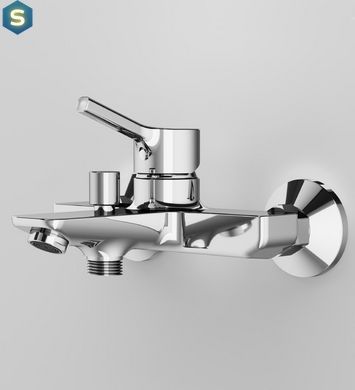 Змішувач для ванни AM.PM X-Joy S F85B10000, Хром