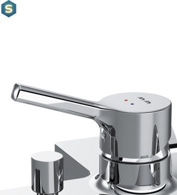 Змішувач для ванни AM.PM X-Joy S F85B10000, Хром