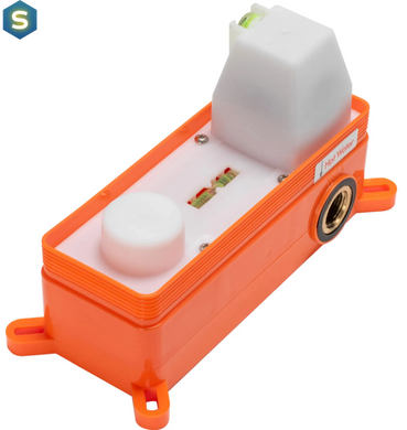 Смеситель для умывальника Rea Oval + Box скрытого монтажа хром REA-B5124, Хром
