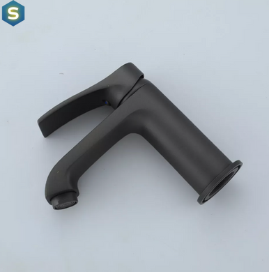 Смеситель для умывальника Frap F1075-9, Черный матовый