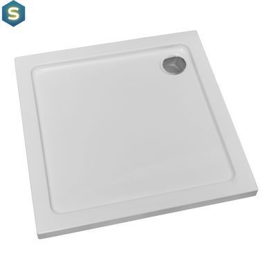 Душевая кабина Eger Rudas 90x90 на мелком поддоне 599-001/L