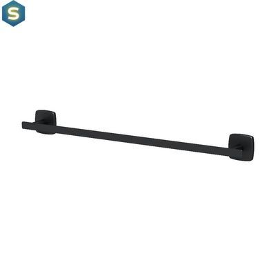 Вішалка для рушників Am.Pm Gem 50 см black A90346422, Черный матовый