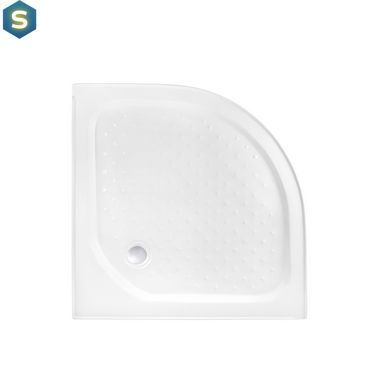 Душевой бокс Kroner KRP Enzo &ndash; SD.C.F.G. 90x90 см CV029572, Хром матовый, тонированный