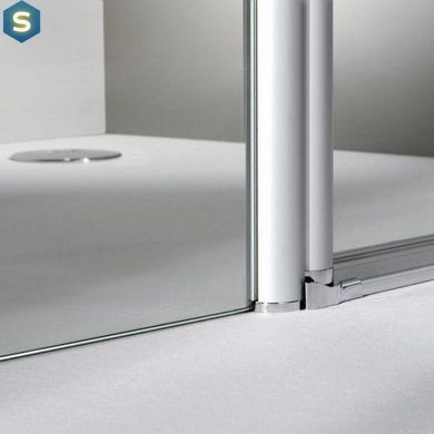 Душова кабіна Huppe Classics 2 90x90/200 C23005.069.321, Хром, прозорий