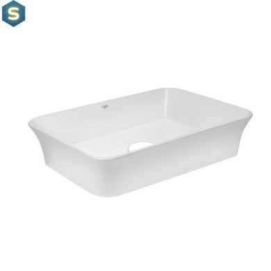 Умывальник Qtap Virgo 490х350х110 White QT18112261WN, Белый