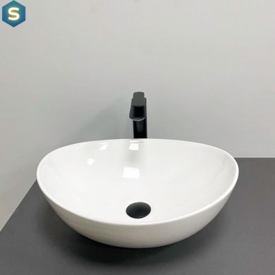 Умывальник VBI Partina white накладний VBI-012618, Білий