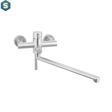 Змішувач для ванної Kroner KRP Edelstahl Klassisch - ESG070 CV022997, Хром матовий