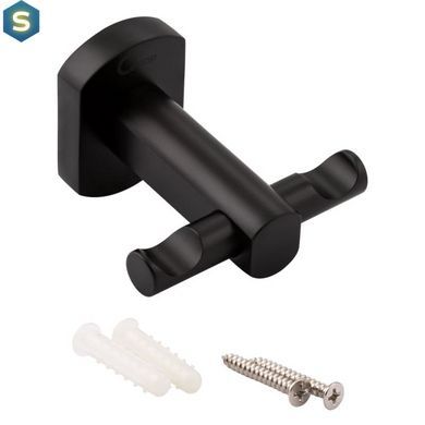 Гачок Qtap Liberty BLM 1154, Черный матовый