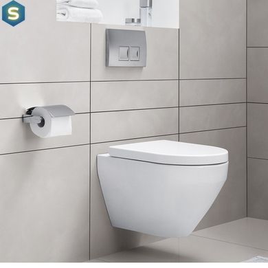 Унитаз подвесной AM.PM Spirit FlashClean C701700WH, Белый