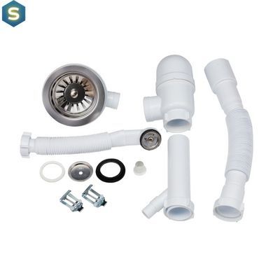 Кухонна мийка Lidz D510/200 GRF-13 (LIDZGRF13D510200), Графит