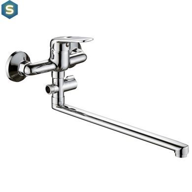 Смеситель для ванны Globus Lux Koln GLK-0108, Хром