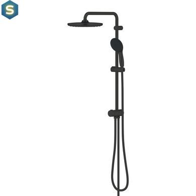 Душевая система Grohe QuickFix Vitalio Start 250 266802431, Черный матовый