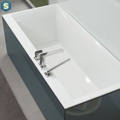 Ванна квариловая Villeroy & Boch Squaro Edge 190x90 UBQ190SQE2DV-01