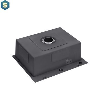 Кухонна мийка Kroner KRP Derby - 6050HM Brush (2,5/0,5 мм) CV027237, Нержавіюча сталь