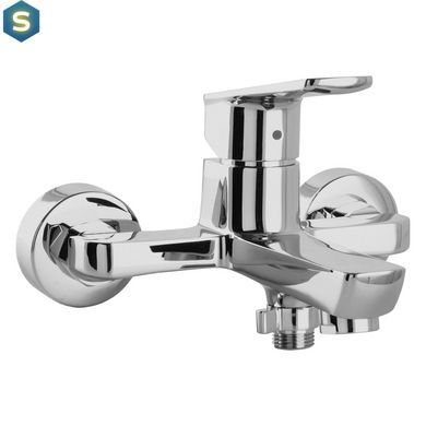 Змішувач для ванни Topaz Lexi TL21101A-H57-0, Хром