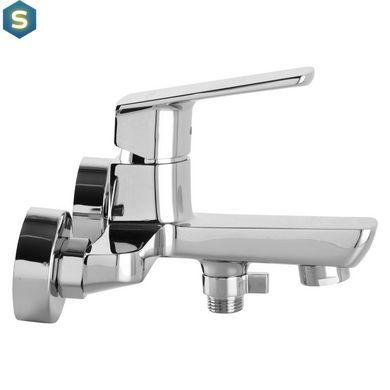 Змішувач для ванни Topaz Lexi TL21101A-H57-0, Хром