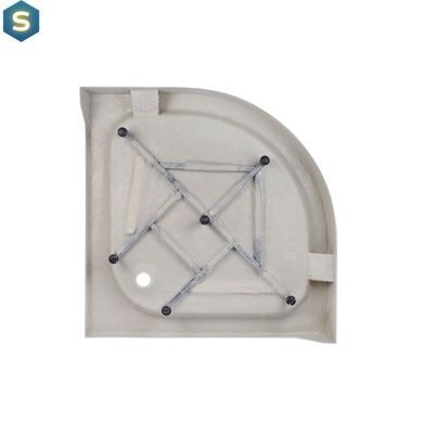 Душевой бокс Kroner KRP Enzo &ndash; SD.C.F.G. 90x90 см CV029572, Хром матовый, тонированный