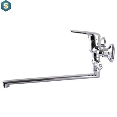 Смеситель для ванны Globus Lux Koln GLK-0108, Хром