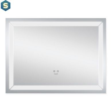 Дзеркало Kroner KRP Spiegel HR1 - 8060 з LED-підсвічуванням та антизапітнінням CV030030, Білий